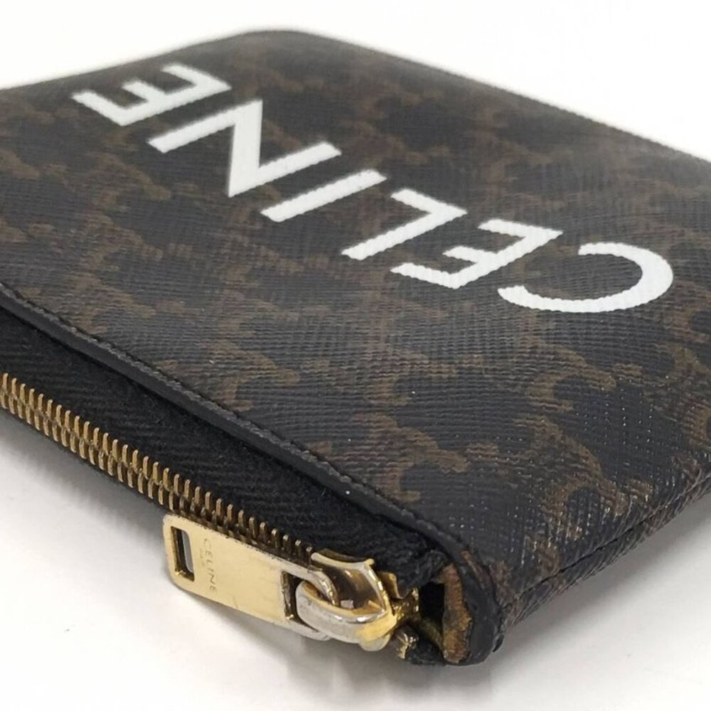 Celine Macadam Coin Case Dark Brown - Picture 3 of 10